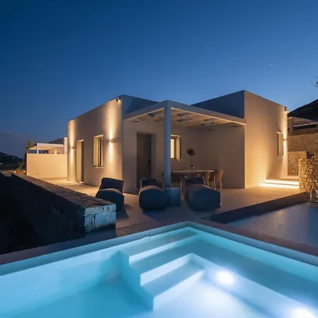 Villa Serenity Complex Párosz